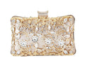 Elegant Rhinestone Dinner Clutch Women Luxury Brand Party Chain Messenger Bag